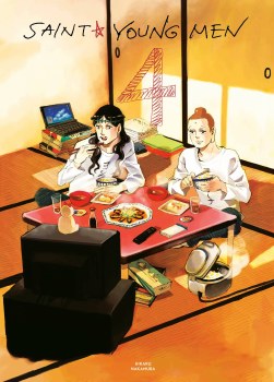 Saint Young Men Vol 04 HC