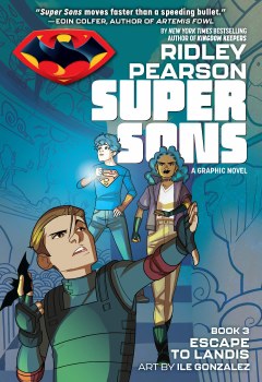 Super Sons Vol 03 SC Escape to Landis