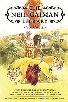 Neil Gaiman Library Edition Vol 02 HC