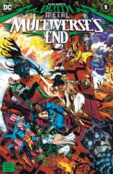 Dark Nights Death Metal Multiverse's End #1