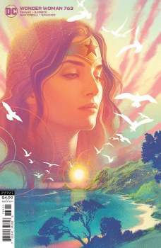 Wonder Woman (2016) #763 J Middleton Cover