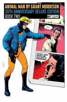 Animal Man by Grant Morrison Book 02 HC 30th Anniversary Deluxe Edition