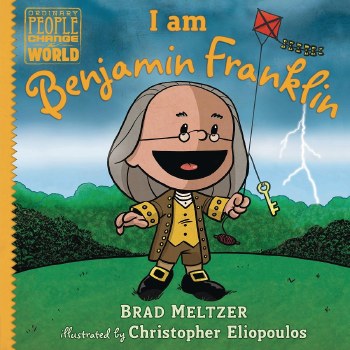 I Am Benjamin Franklin HC