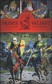 Prince Valiant (2009) Vol 22 HC 1979-1980