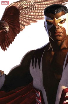 Captain America (2018) #24 Ross Falcon Timeless Cover