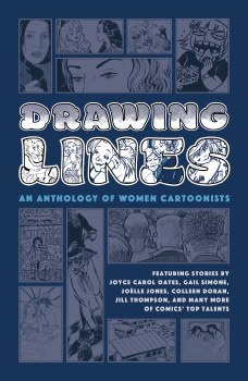 Drawing Lines Women Cartoonist Anthology HC