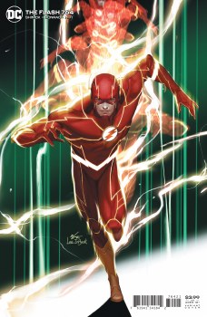 Flash (2016) #764 Lee Variant Cover