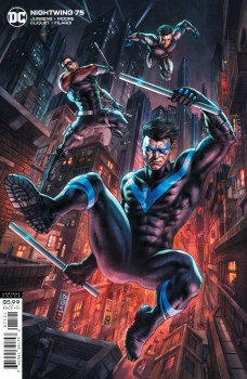 Nightwing (2016) #75 Quah Variant Cover
