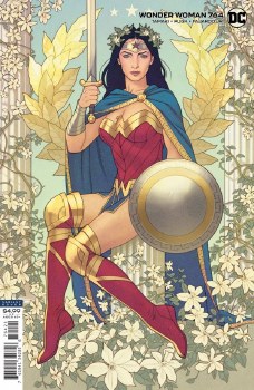 Wonder Woman (2016) #764 Middleton Variant Cover
