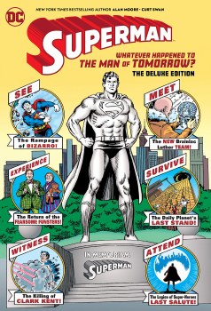 Superman Whatever Happened to the Man of Tomorrow HC
