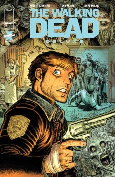 Walking Dead Deluxe #1 Adams Variant
