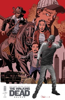 Walking Dead Deluxe #2 Adlard Variant