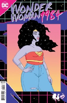 Wonder Woman 1984 #1 Rooster Teeth Variant Cover