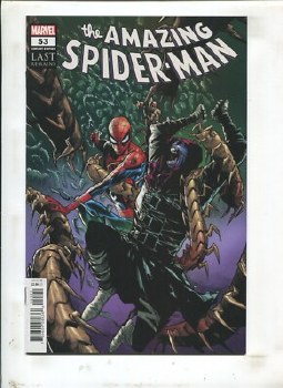 Amazing Spider-Man (2018) #53 Ramos Variant Cover