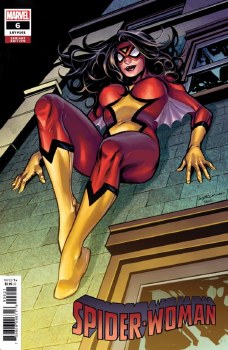 Spider-Woman (2020) #6 Lupacchino Variant Cover