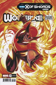 Wolverine (2020) #7 Phoenix Variant Cover