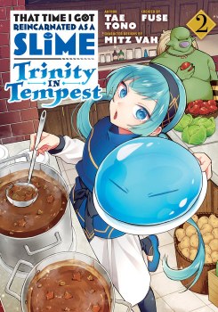 That Time I Got Reincarnated as a Slime Trinity in Tempest Vol 02 SC