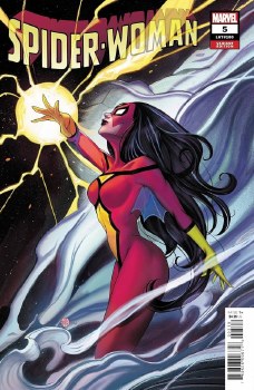 Spider-Woman (2020) #5 Momoko Variant Cover