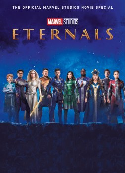 Eternals Official Marvel Studios Movie Special HC