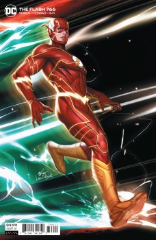 Flash (2016) #766 Lee Variant Cover