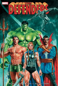 Defenders Omnibus Vol 01 HC Molina Cover