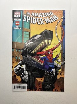 Amazing Spider-Man (2018) #55 LEGO Variant Cover