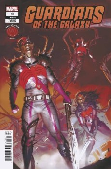 Guardians of the Galaxy (2020) #9 Knullified Variant Cover