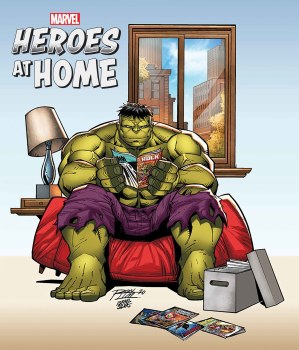 Heroes At Home #1 Ron Lim Cover