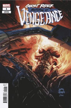 Ghost Rider Return of Vengeance #1 Stegman Cover Variant