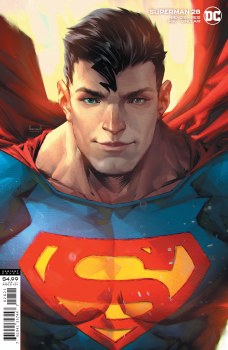 Superman (2018) #28 Ngu Variant Cover