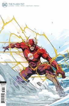 Flash (2016) #767 Habchi Variant Cover