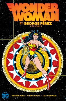 Wonder Woman by George Perez Vol 05 SC