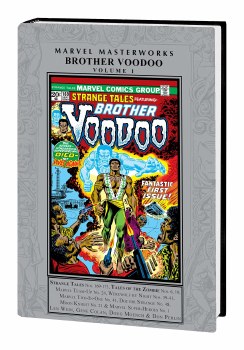 Marvel Masterworks Brother Voodoo Vol 01 HC