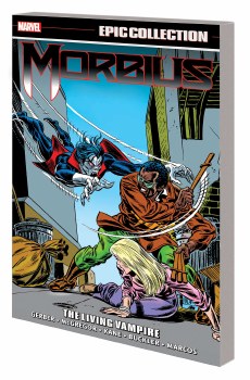 Morbius Epic Collection Living Vampire SC