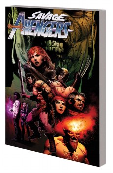 Savage Avengers Vol 03 SC Enter the Dragon