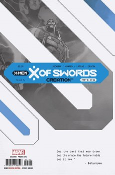 X of Swords Creation #1 2nd Print