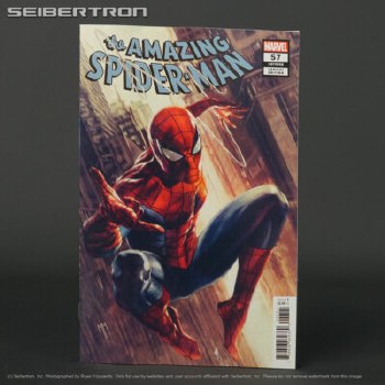 Amazing Spider-Man (2018) #57 Mastrazzo Variant Cover
