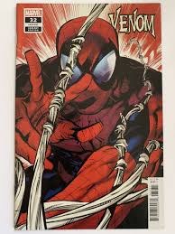 Venom (2018) #32 Stegman Variant Cover