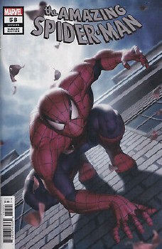 Amazing Spider-Man (2018) #58 Yoon Variant Cover Amazing Spider-Man (2018) #58 Yoon Variant Cover