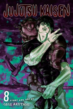Jujutsu Kaisen Vol 08 SC