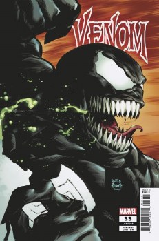 Venom (2018) #33 Stegman Variant Cover