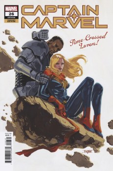 Captain Marvel (2019) #26 Asrar 1:25 Variant Cover