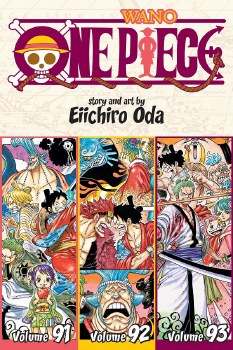 One Piece 3-in-1 Vol 31 SC