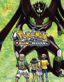 Pokemon Sun and Moon Vol 10 SC