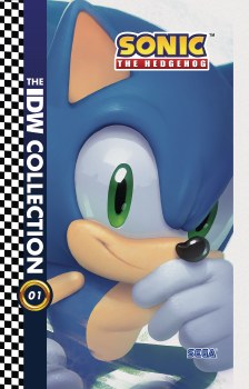Sonic the Hedgehog IDW Collection Vol 01 HC