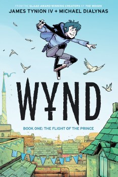Wynd Vol 01 SC Flight of the Prince