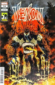 Venom (2018) #34 Variant Cover