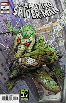 Amazing Spider-Man (2018) #62 Spider-Man-Thing Variant Cover