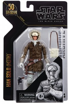 Star Wars Black Archives 6" Hoth Han Solo Figure