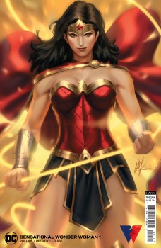 Sensational Wonder Woman #1 Ejikure Variant Cover